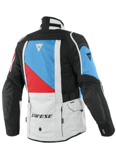 CHAQUETA DAINESE D-EXPLORER 2 GORE TEX AZUL ROJO 2