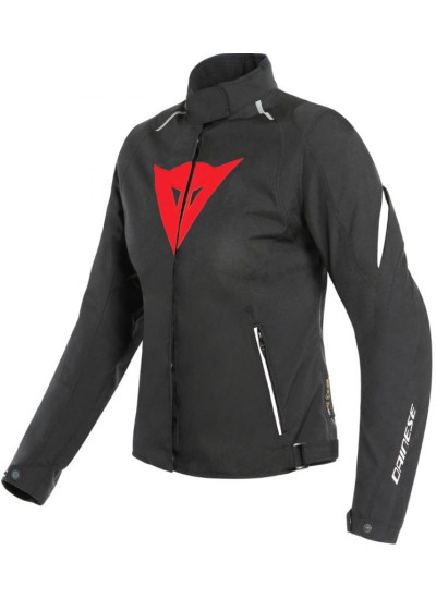 CHAQUETA DAINESE LAGUNA SECA 3 D-DRY LADY BLACK RED