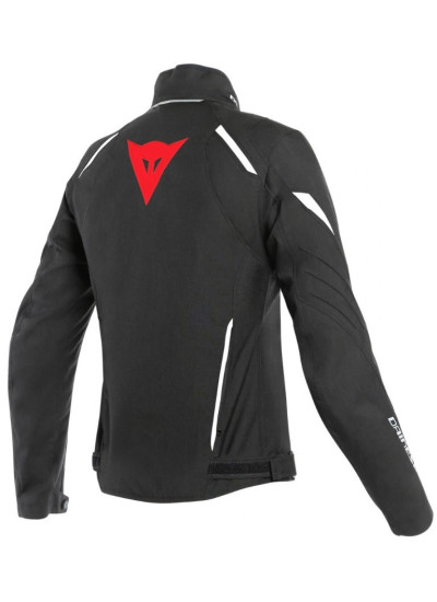 CHAQUETA DAINESE LAGUNA SECA 3 D-DRY LADY BLACK RED