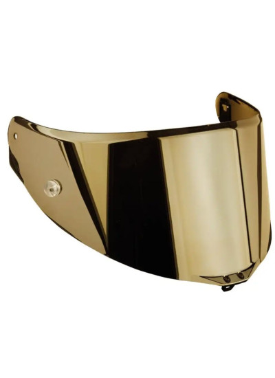 RACE 3 VISOR – IRIDIUM GOLD