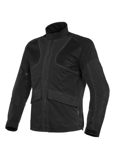 CHAQUETA DAINESE AIR TOURER TEX NEGRA FRONT