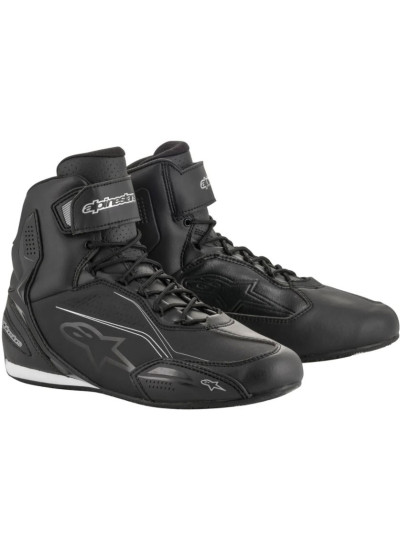 BOTAS ALPINESTARS STELLA FASTER-3 LADY BLACK / SILVER