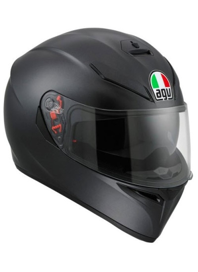 CASCO AGV K-3 SV SOLID PINLOCK MAT