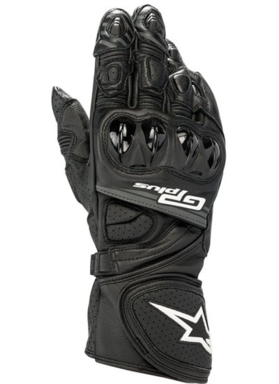 GUANTES ALPINESTARS GP PLUS R V2 NEGRO_FRONT