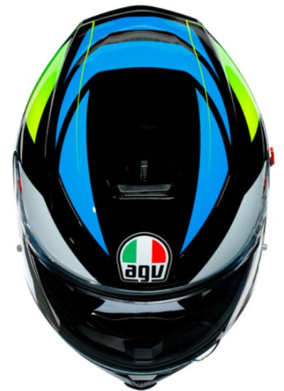 CASCO AGV K-5 S PINLOCK MAXVISION CORE NEGRO_AZUL_FLUOR_3