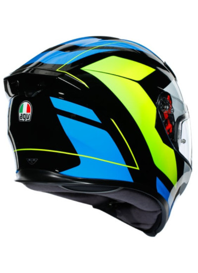 CASCO AGV K-5 S PINLOCK MAXVISION CORE NEGRO_AZUL_FLUOR_7