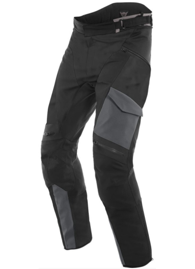 PANTALON DAINESE TONALE D-DRY NEGRO FRONT