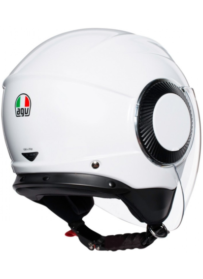 CASCO AGV ORBYT SOLID BLANCO 3