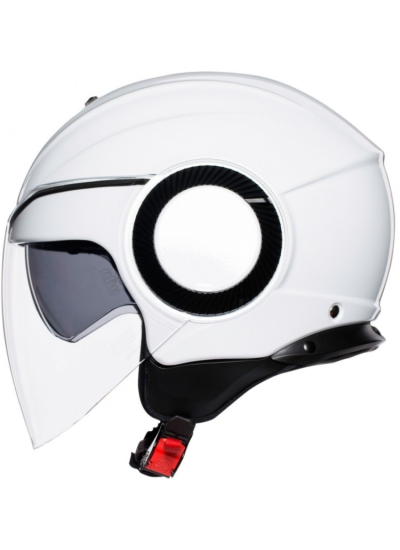 CASCO AGV ORBYT SOLID BLANCO 5