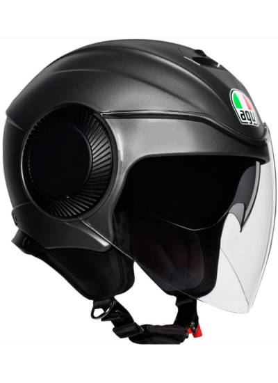 CASCO AGV ORBYT SOLID NEGRO 1