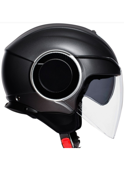 CASCO AGV ORBYT SOLID NEGRO 2