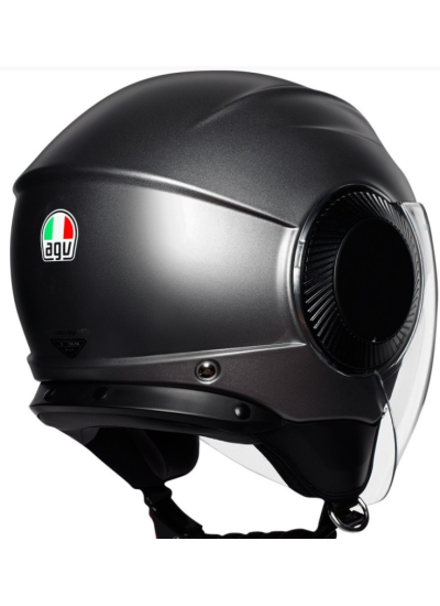 CASCO AGV ORBYT SOLID NEGRO 3