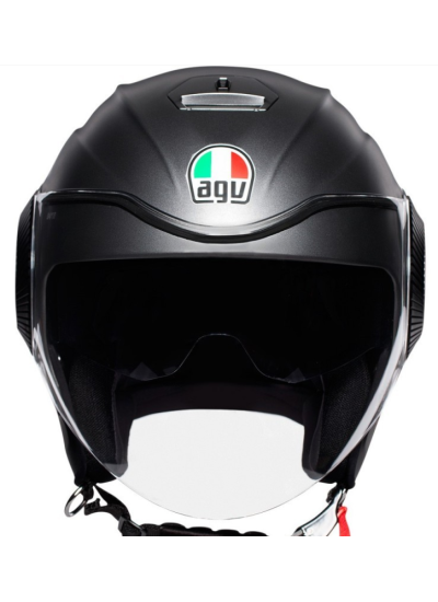 CASCO AGV ORBYT SOLID NEGRO 4