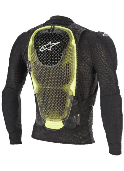 PETO ALPINESTARS BIONIC PRO V2 PROTECTION amarillo 2