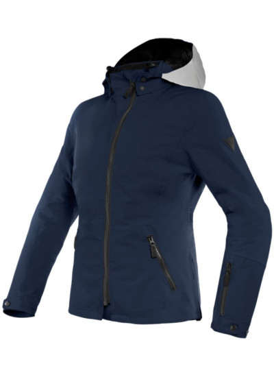 CHAQUETA DAINESE MAYFAIR LADY D-DRY GRIS