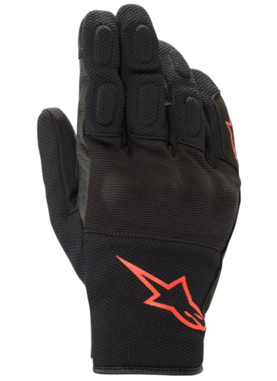 GUANTES ALPINESTARS S MAX DRYSTAR ROJO 1