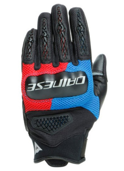 GUANTES DAINESE D-EXPLORER 2 GLACIER-GRAY_BLUE_ LAVA-RED_ BLACK