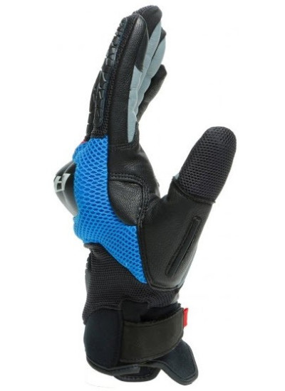 GUANTES DAINESE D-EXPLORER 2 GLACIER-GRAY_BLUE_ LAVA-RED_ BLACK