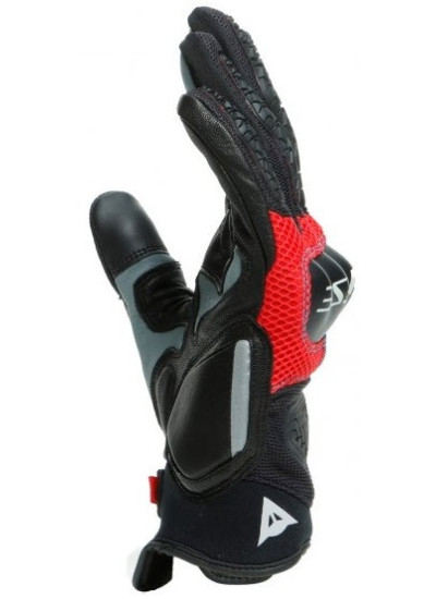 GUANTES DAINESE D-EXPLORER 2 GLACIER-GRAY_BLUE_ LAVA-RED_ BLACK