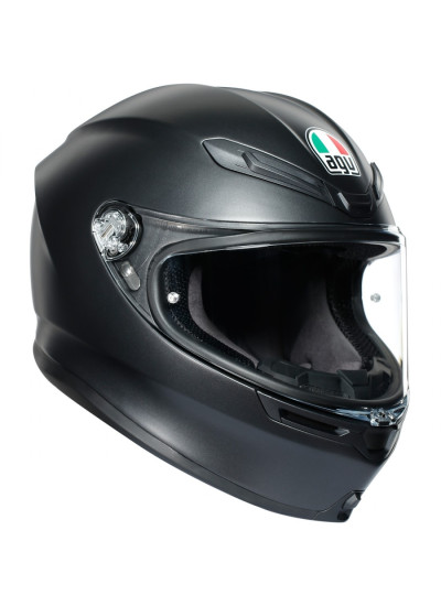 CASCO AGV K6 BLACK 1