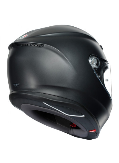 CASCO AGV K6 BLACK 3