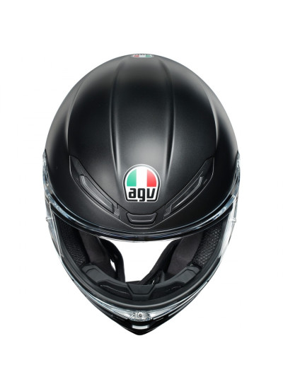 CASCO AGV K6 BLACK 7