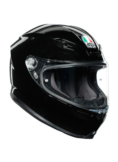 CASCO AGV K6 BLACK