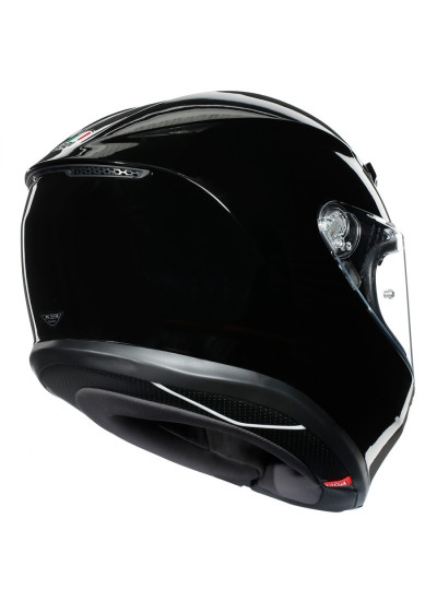 CASCO AGV K6 BLACK