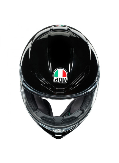 CASCO AGV K6 BLACK