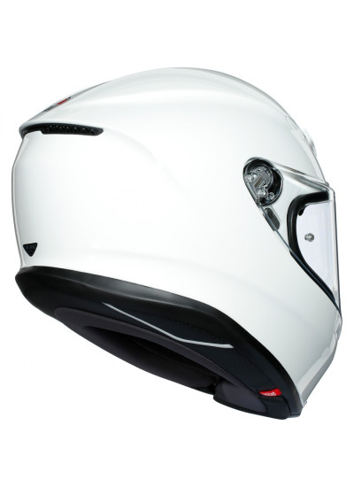 CASCO AGV K6 WHITE