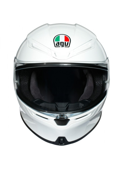 CASCO AGV K6 WHITE