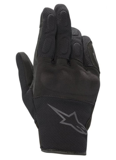 GUANTES ALPINESTARS STELLA S MAX DRYSTAR NEGRO GRIS