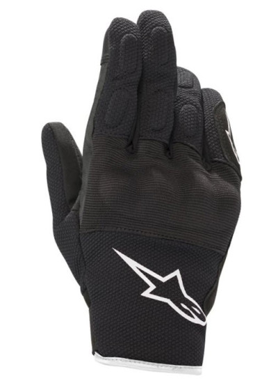 GUANTES ALPINESTARS STELLA S MAX DRYSTAR NEGRO BLANCO