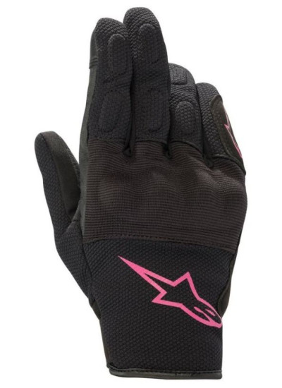 GUANTES ALPINESTARS STELLA S MAX DRYSTAR-FUCSIA-1