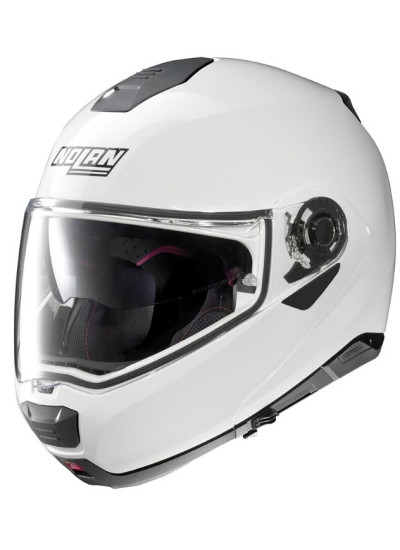 CASCO NOLAN N100-5 SPECIAL N-COM BLANCO