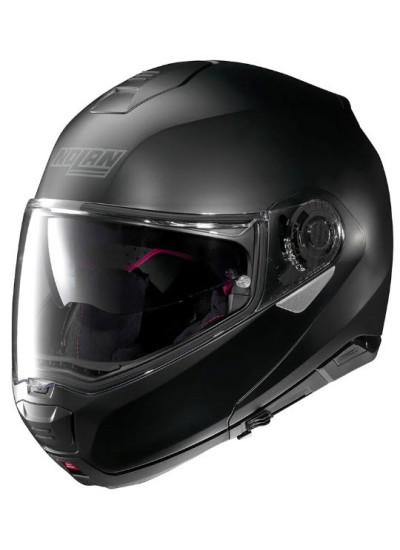 CASCO NOLAN N100-5 CLASSIC N-COM BLACK MAT