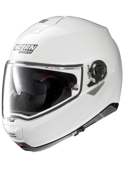 CASCO NOLAN N100-5 CLASSIC N-COM WHITE