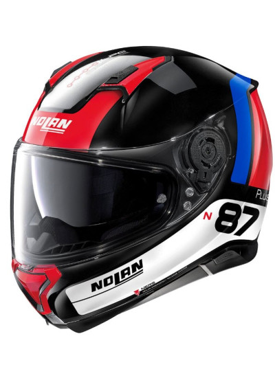 CASCO NOLAN N87 PLUS DISTINCTIVE N-COM 28 front