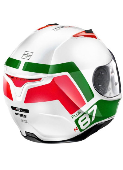 CASCO NOLAN N87 PLUS DISTINCTIVE N-COM 29 BACK