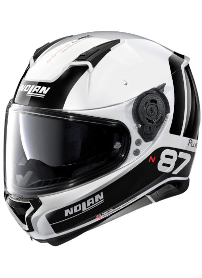 CASCO NOLAN N87 PLUS DISTINCTIVE N-COM 22 front