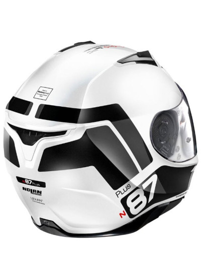 CASCO NOLAN N87 PLUS DISTINCTIVE N-COM 22 BACK