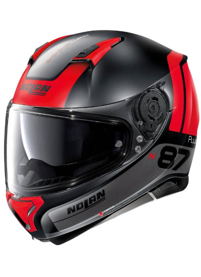 CASCO NOLAN N87 PLUS DISTINCTIVE N-COM 24 front