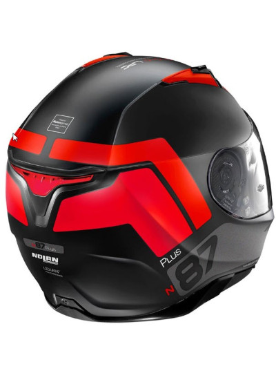 CASCO NOLAN N87 PLUS DISTINCTIVE N-COM 24 BACK