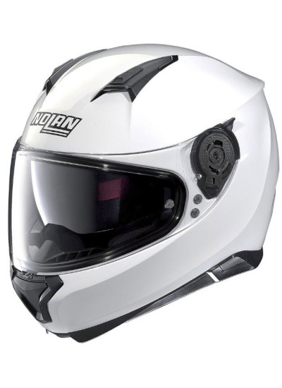 CASCO NOLAN N87 SPECIAL PLUS N-COM white