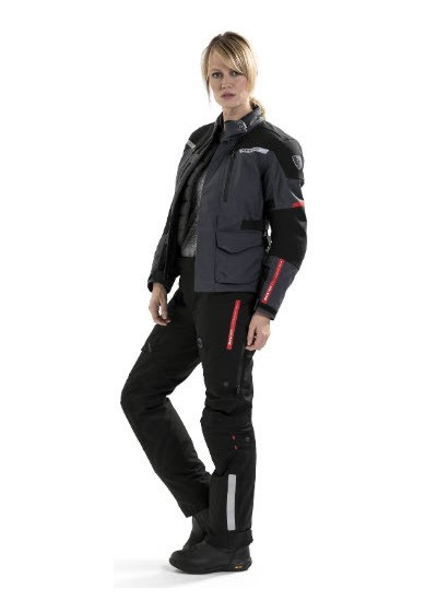 CHAQUETA HORIZON 2 LADIES BLACK 5