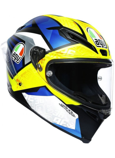 CASCO AGV CORSA R REPLICA MIR 2019