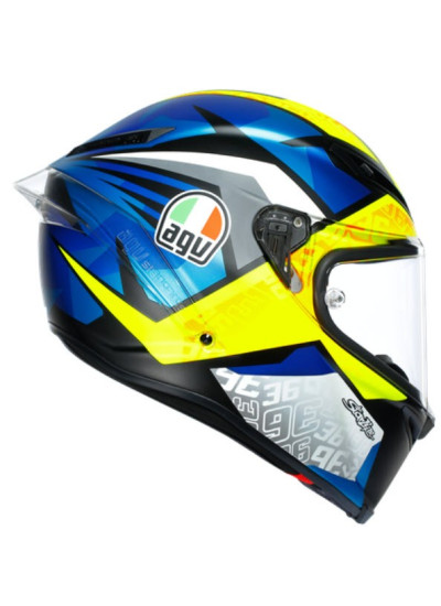 CASCO AGV CORSA R REPLICA MIR 2019