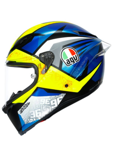 CASCO AGV CORSA R REPLICA MIR 2019