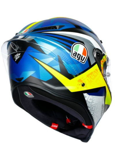 CASCO AGV CORSA R REPLICA MIR 2019