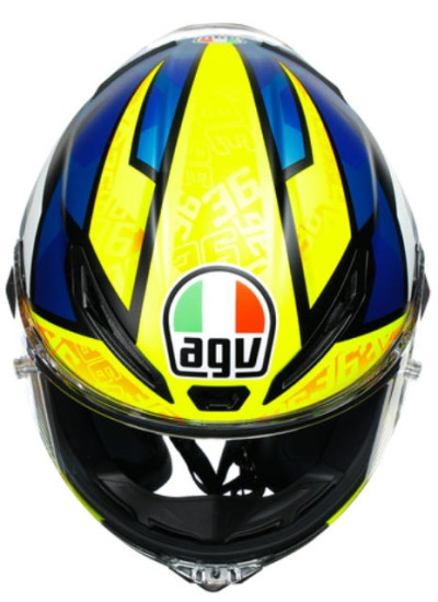 CASCO AGV CORSA R REPLICA MIR 2019